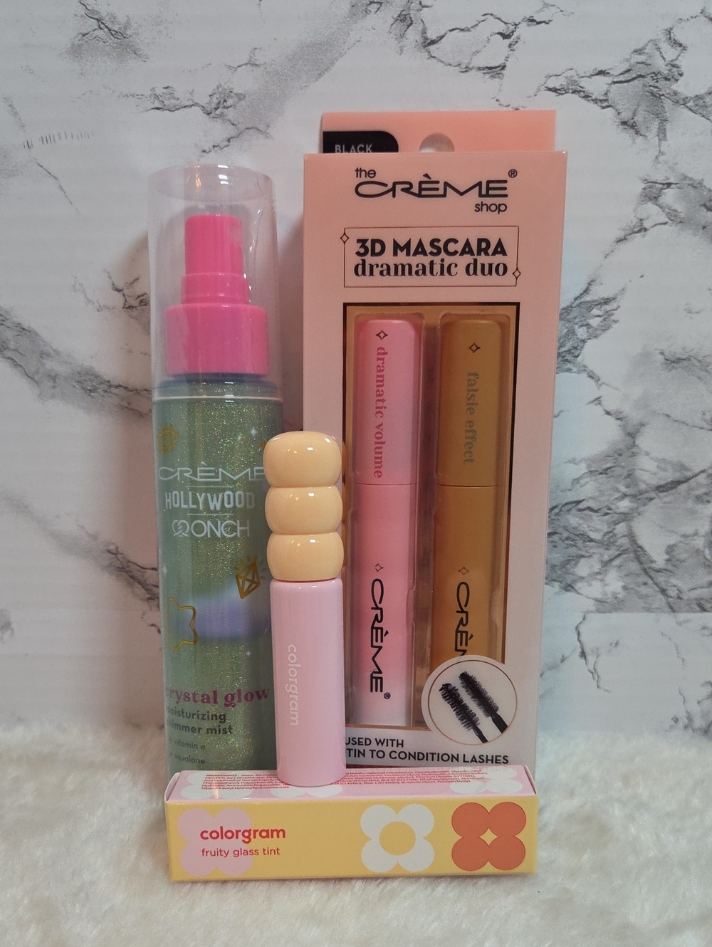 Crème Shop & Colorgram Set NWT